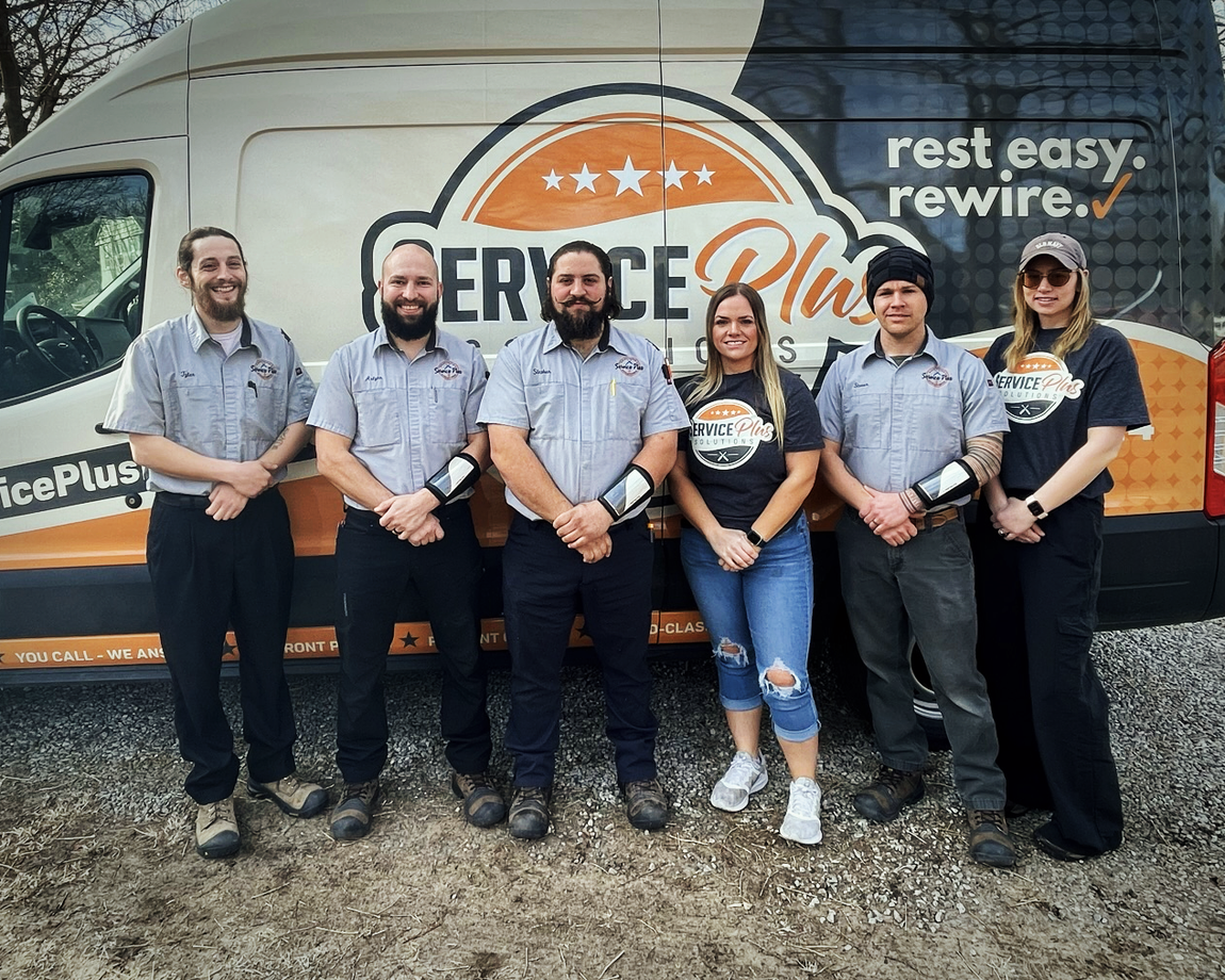 photo of service plus solutions team