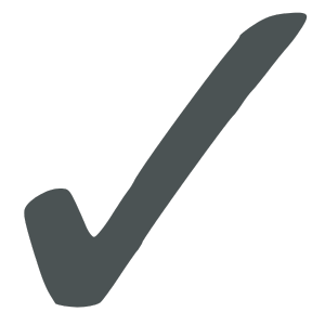 checkmark icon