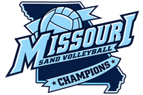 Logo of Missouri Sand Volleyball