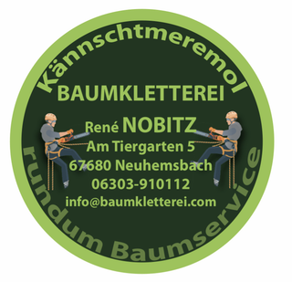 Logo der Baumkletterei Rene Nobitz