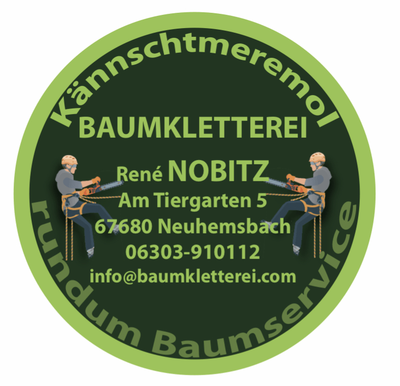 Logo der Baumkletterei Rene Nobitz