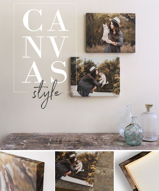 Canvas Wraps Canvas