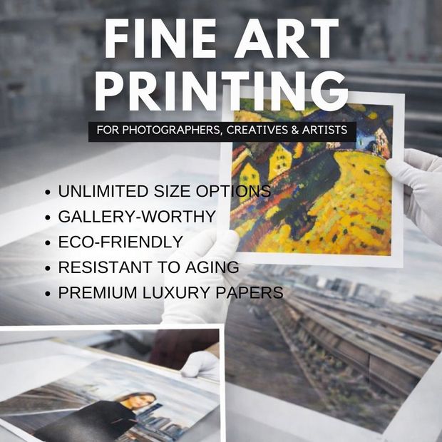 Enlargements with Mounting Options Enlargements