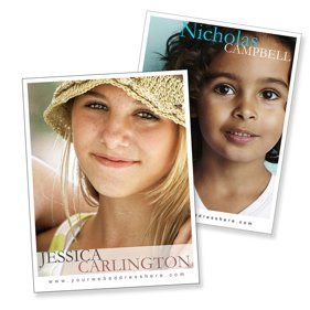 Comp Cards & Head Shots Comp Cards