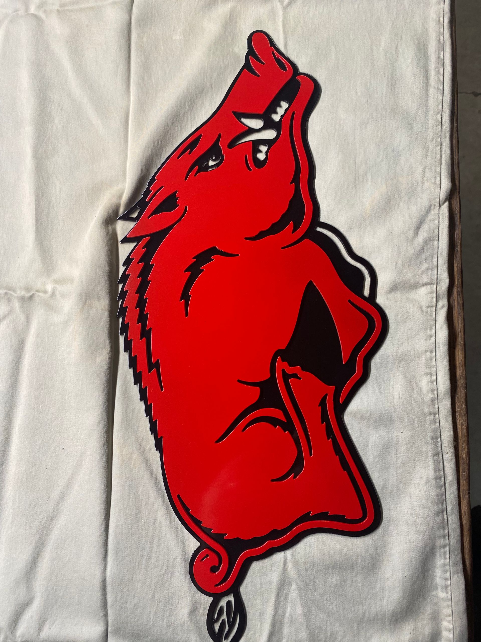 Razorback Wall Hanging
