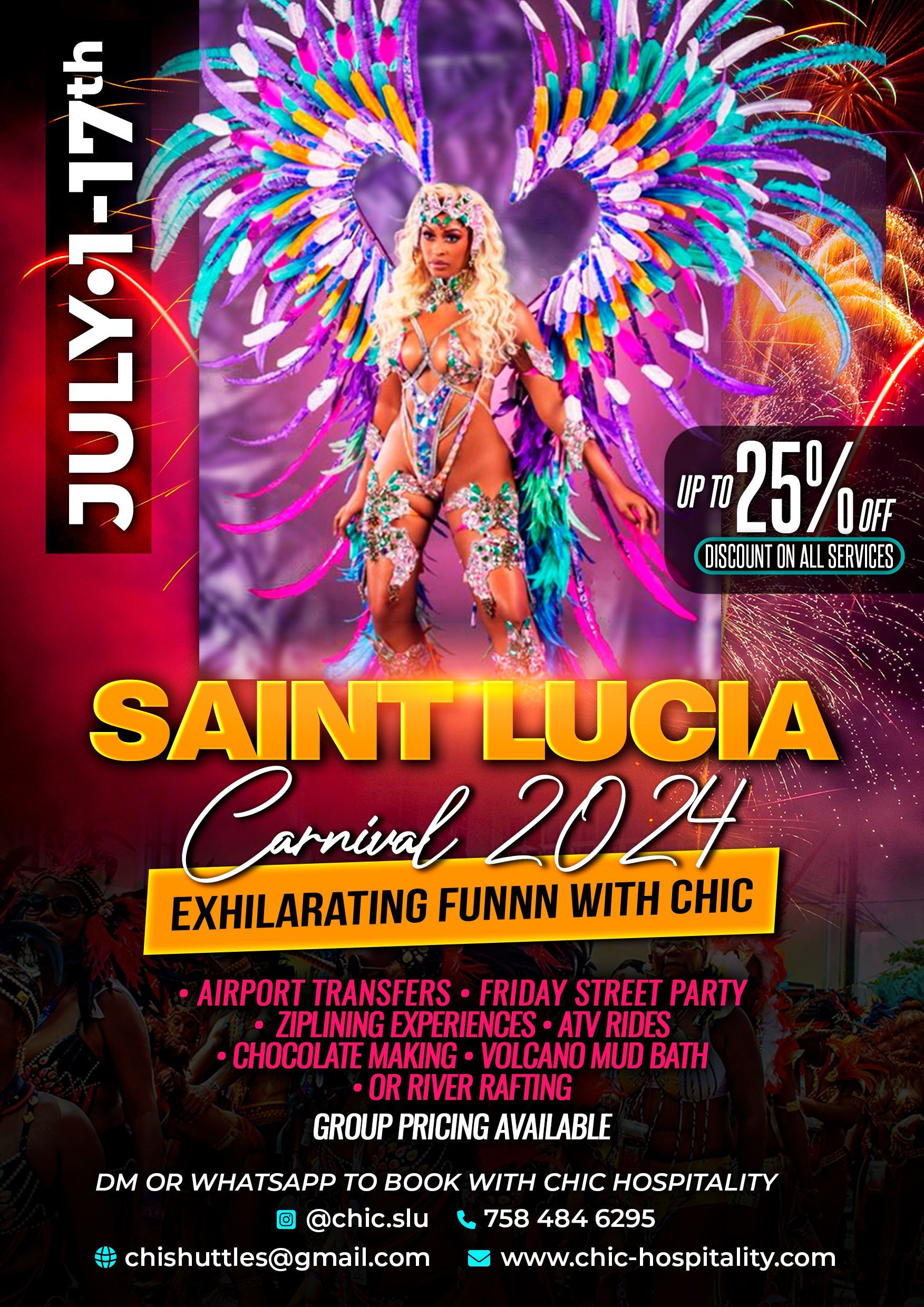 Sizzling Summer in Saint Lucia