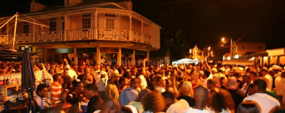 Gros Islet Friday Street Party 