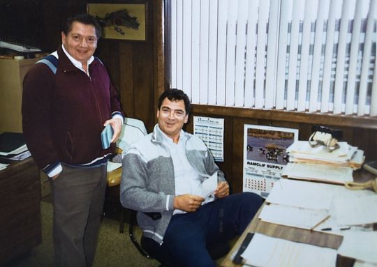 founders photo Milton and Dick Purcell