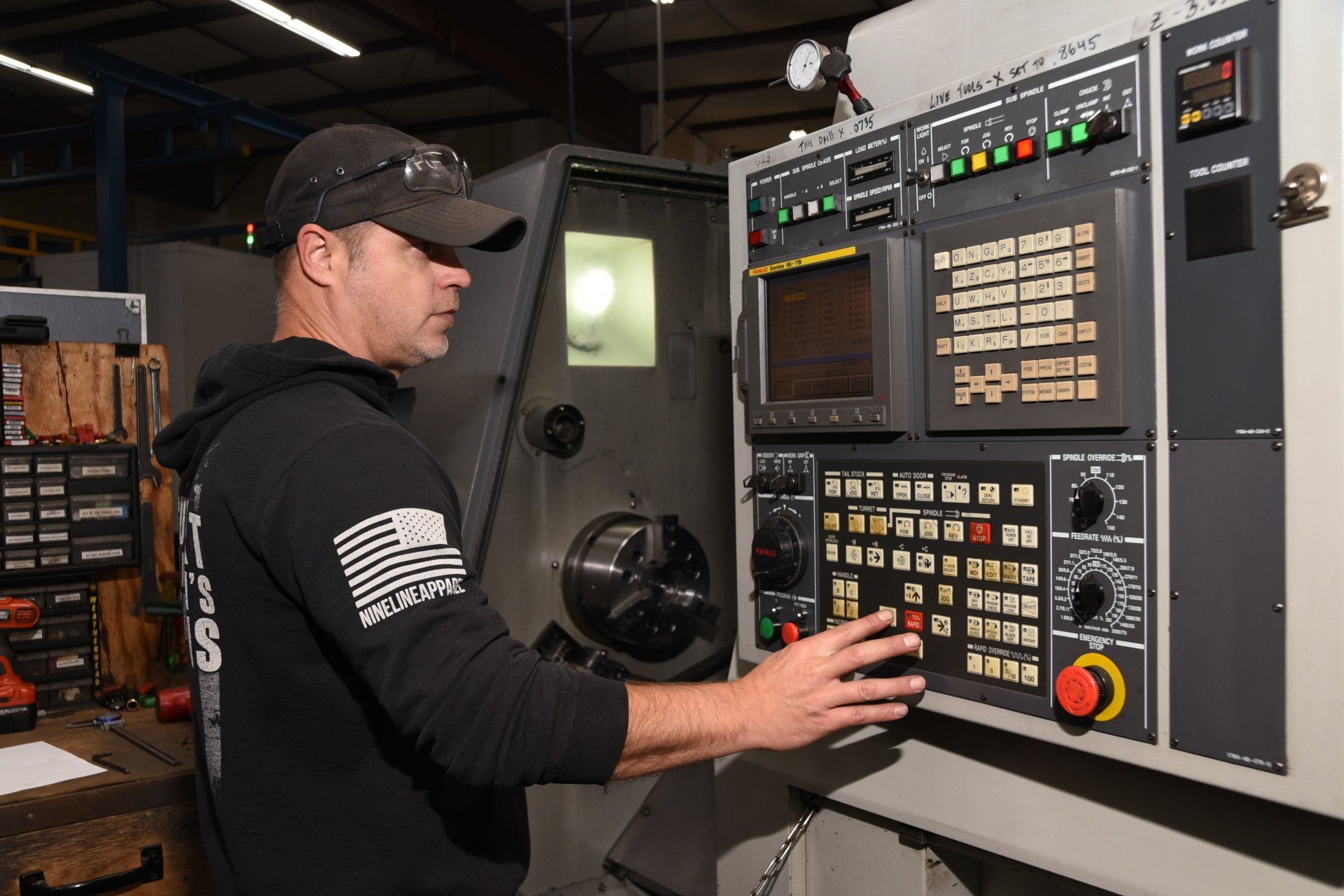 Machine Operator