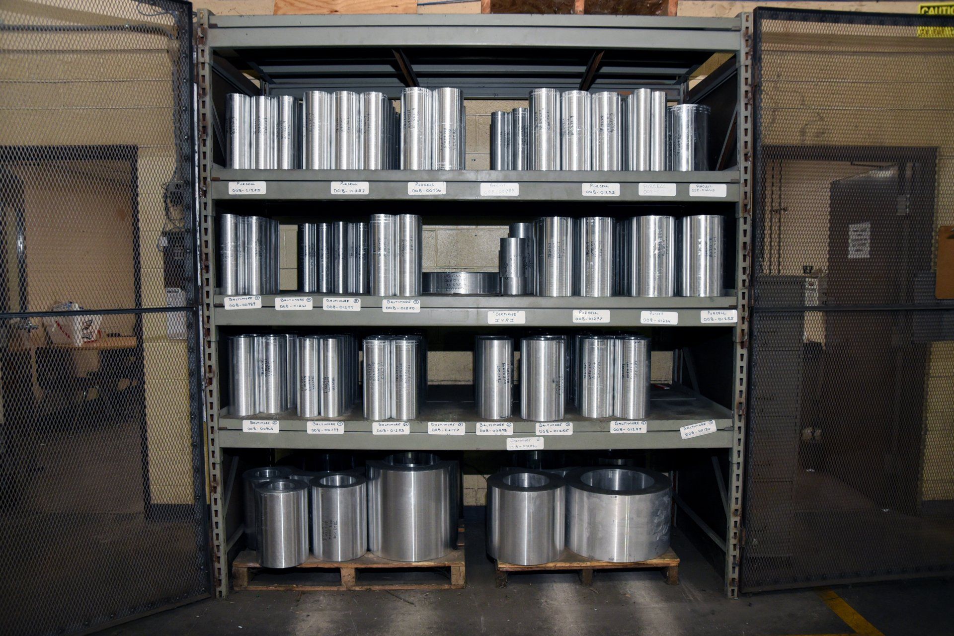 Steel Cylinders