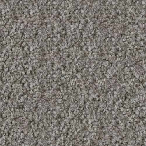 Close-up of gray, textured carpet with a speckled appearance.