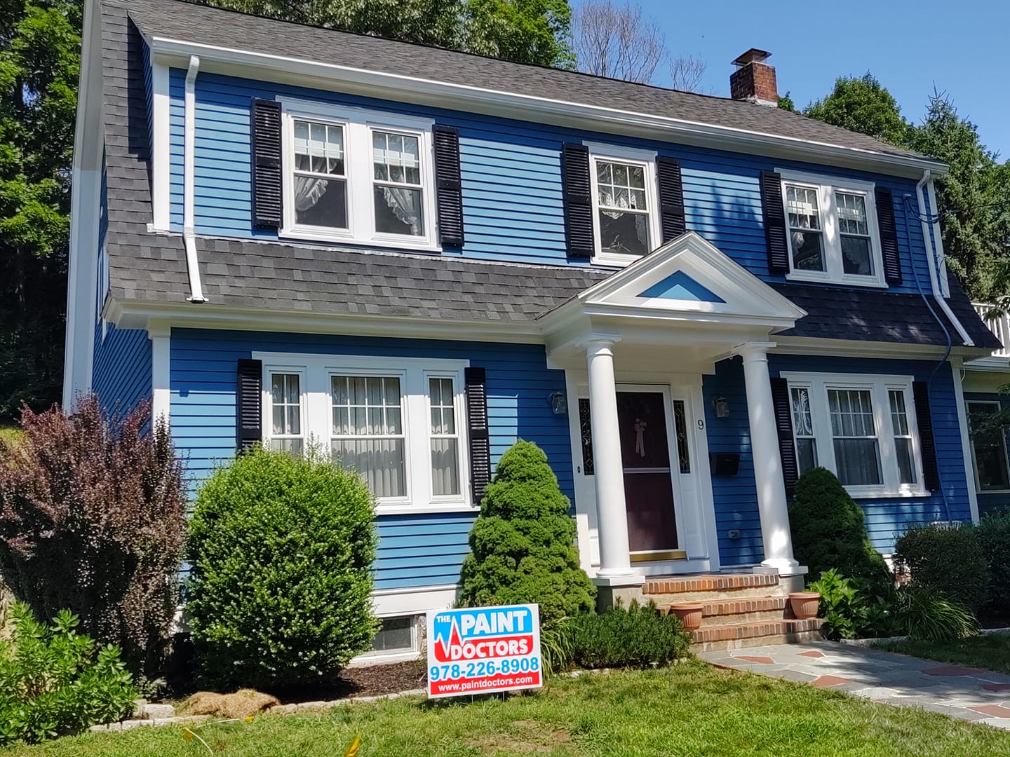 The Paint Doctors Painting Services in Massachusetts