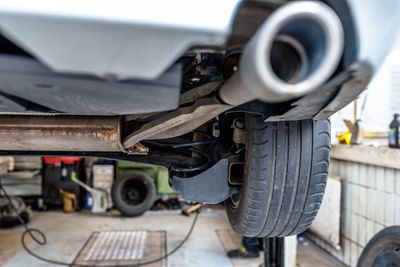 Exhaust System with Converter — Huntsville, AL — Worth Exhaust Center Exhaust System with Converter — Huntsville, AL — Worth Exhaust Center