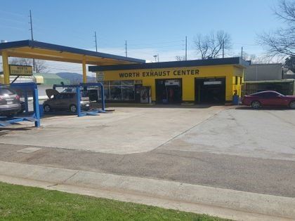 Worth Exhaust Center Store Front — Huntsville, AL — Worth Exhaust Center Worth Exhaust Center Store Front — Huntsville, AL — Worth Exhaust Center