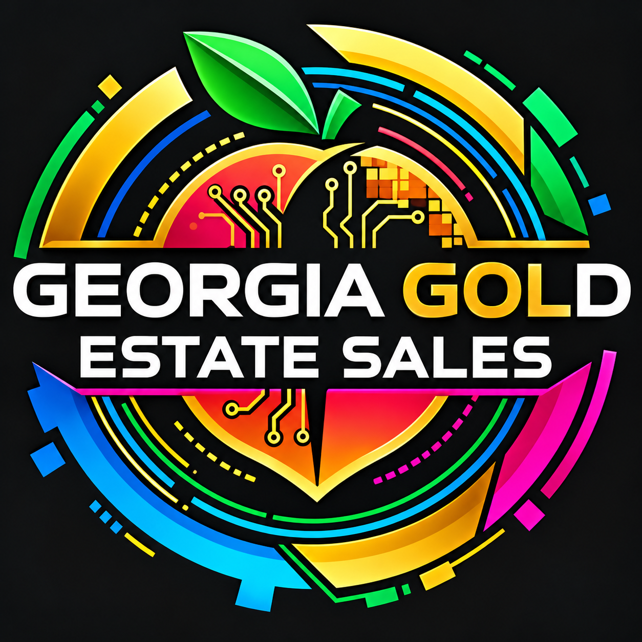 Georgia Gold Estate Sales logo