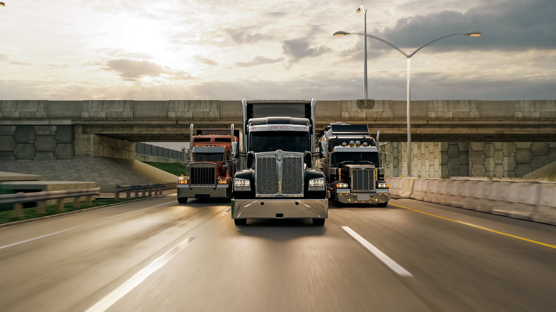 Trailer trucks
