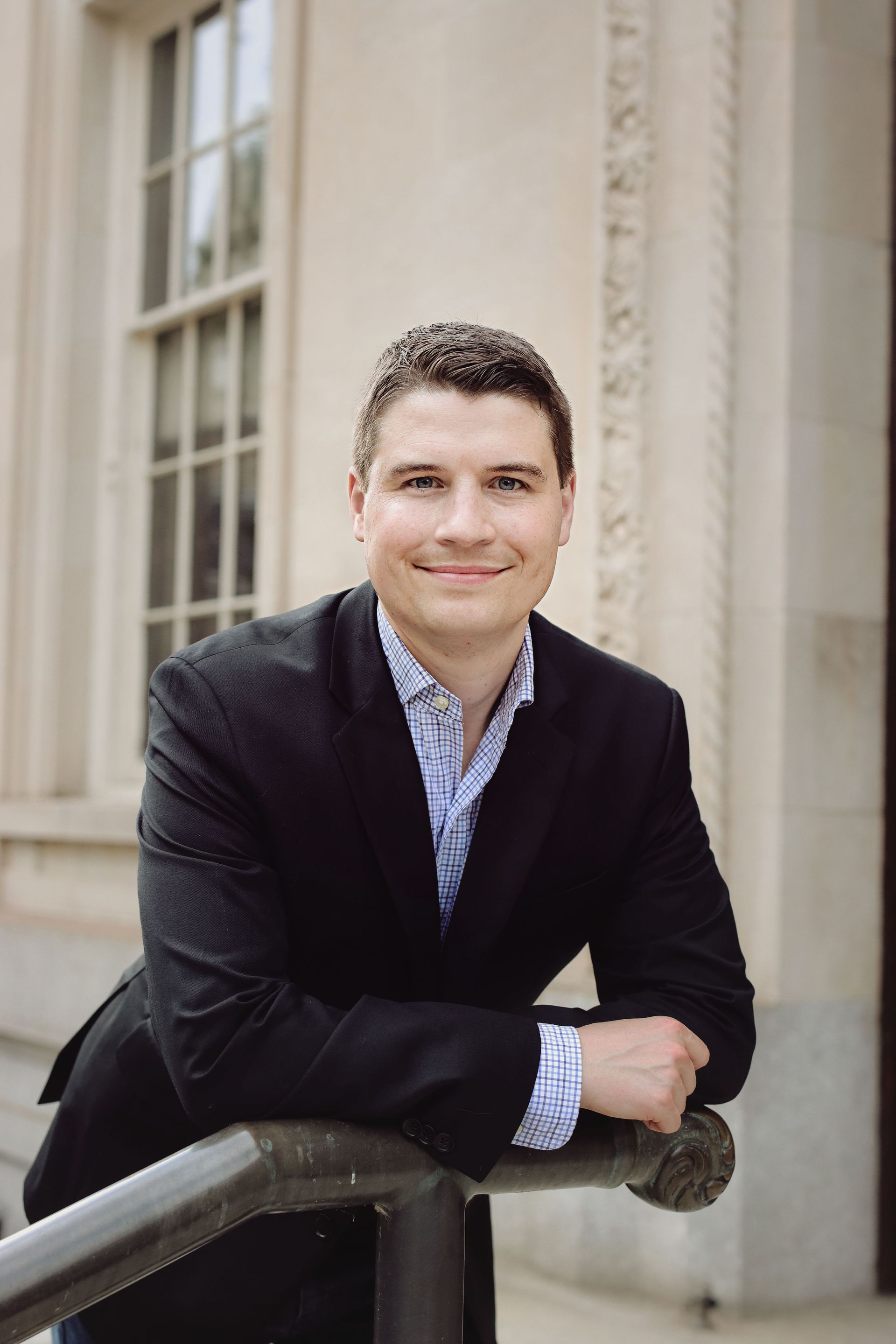Mathew Pezon, co-owner of Pezon Properties