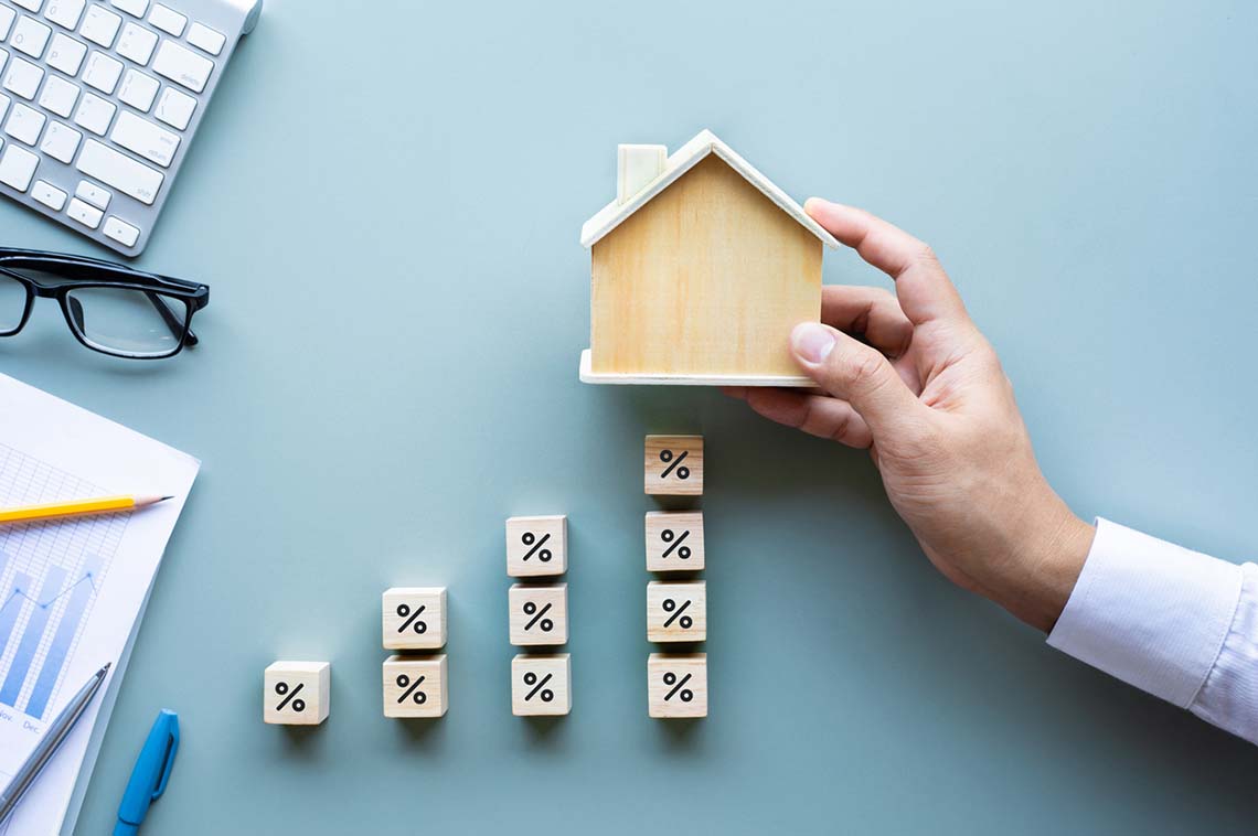 Impact of interest rates on cash home sales