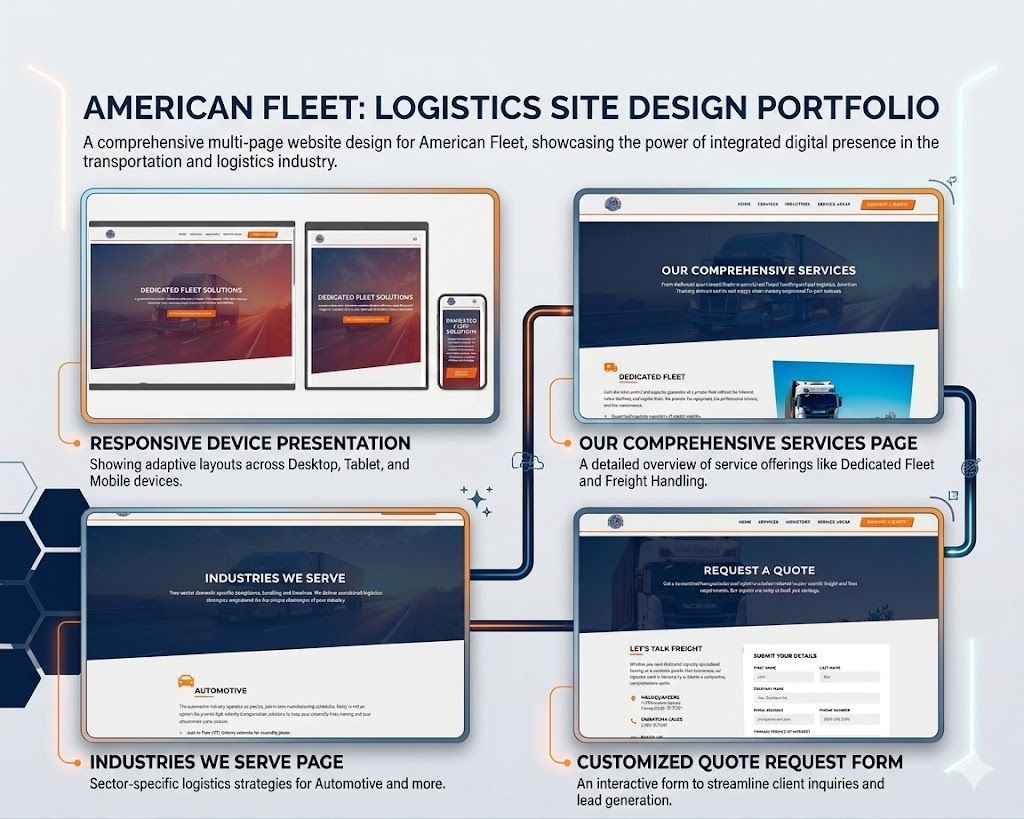 American Fleet Infographic Details
