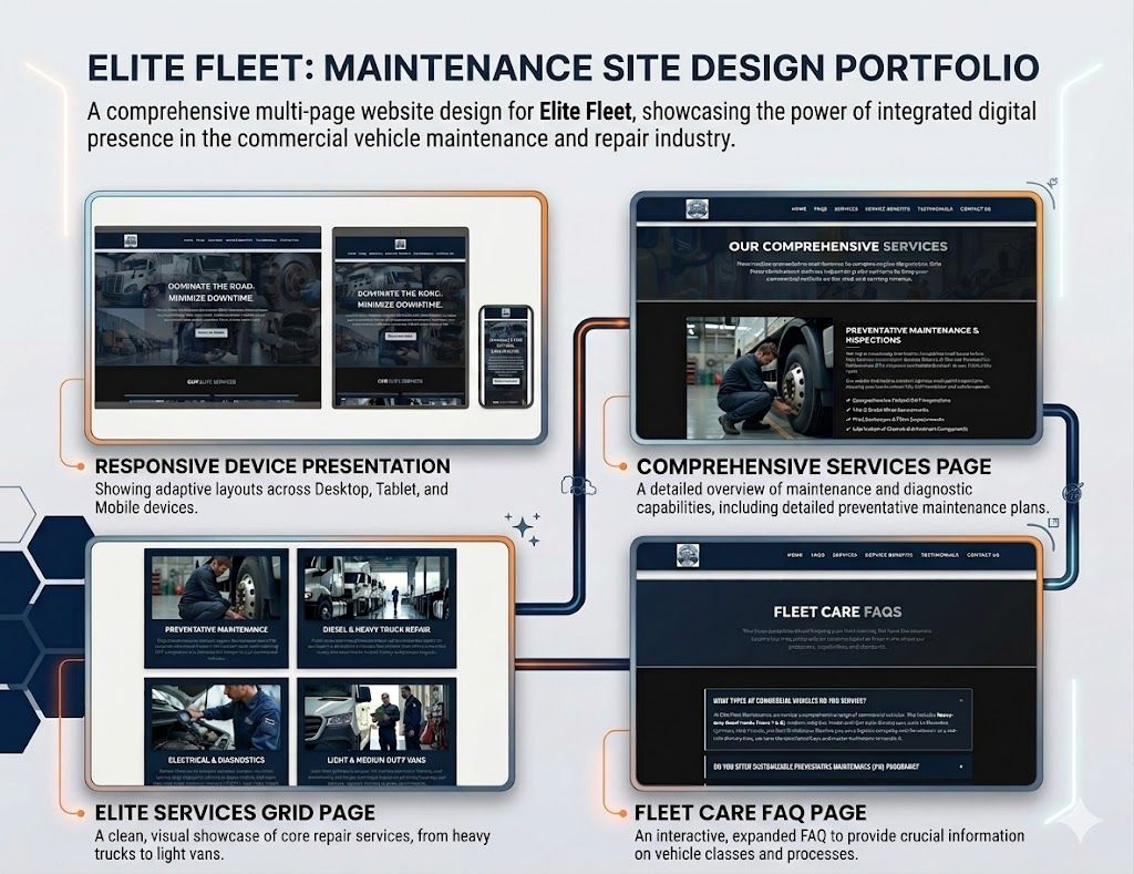 Elite Fleet Infographic Details