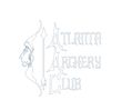Atlanta Archery Club logo with archer profile, bow, and arrow. Text reads