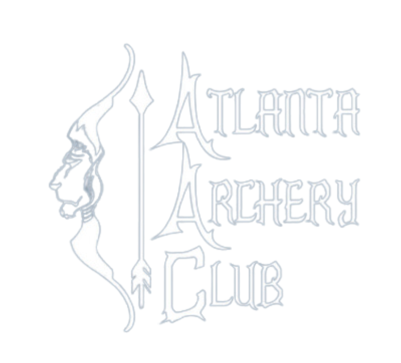 Atlanta Archery Club logo with bow, arrow, and stylized text.