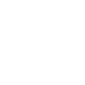 The Lion’s Den Archer’s Outfitter logo in black text on a white background