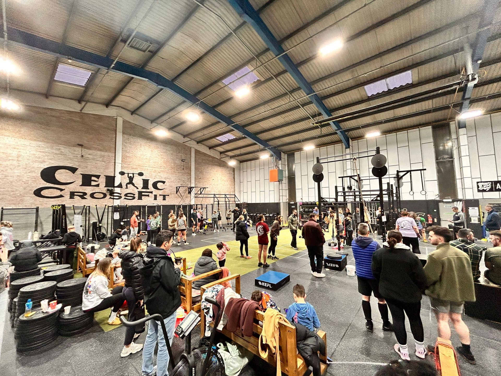 Celtic CrossFit Today