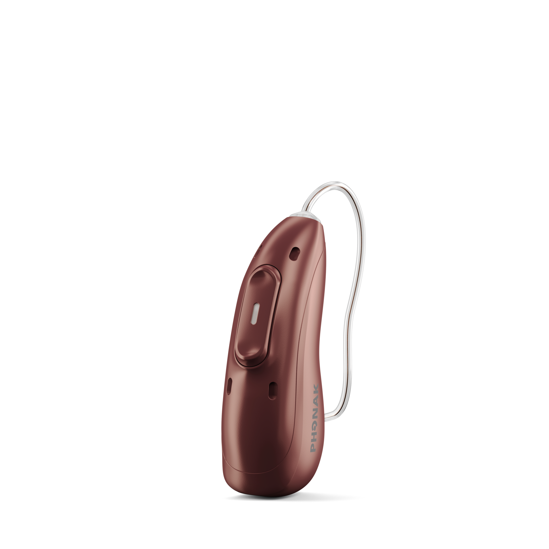 Phonak Audéo EON Sphere hearing aid with dome and wire
