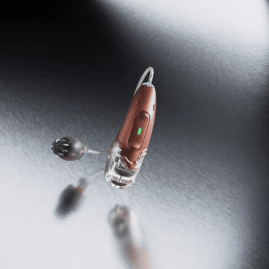 EON hearing aid housing