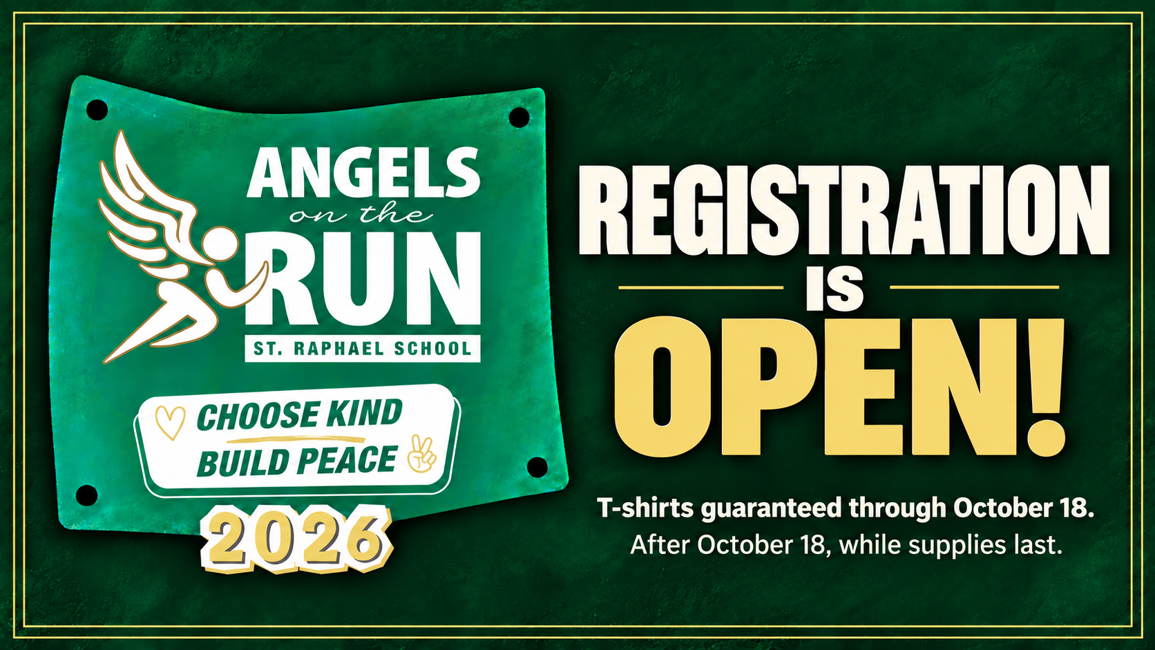 Angels on the Run 2026