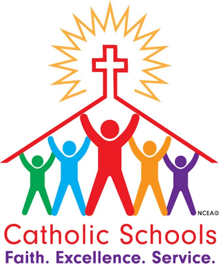 CSW Logo The logo for catholic schools faith excellence service