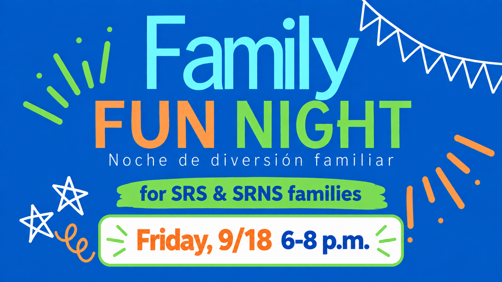 Family Fun Night