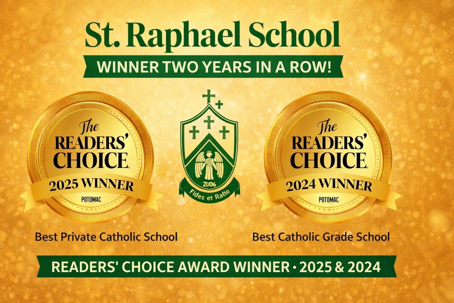Potomac Lifestyle Magazine Readers Choice Award Graphic