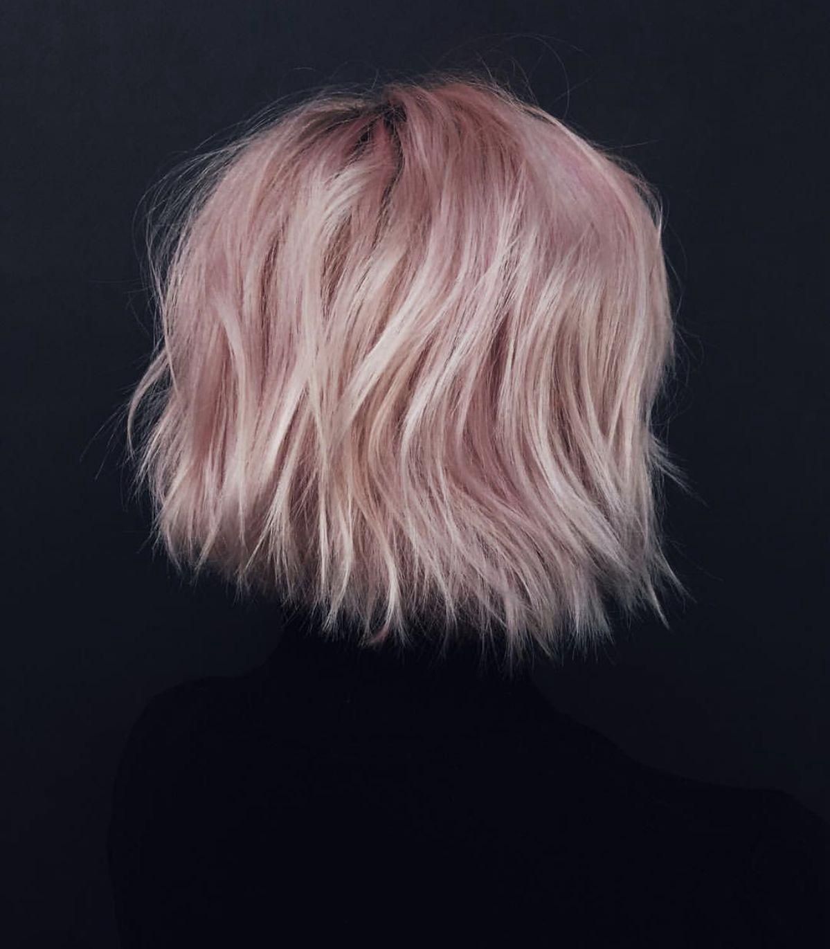 taglio corto rosa