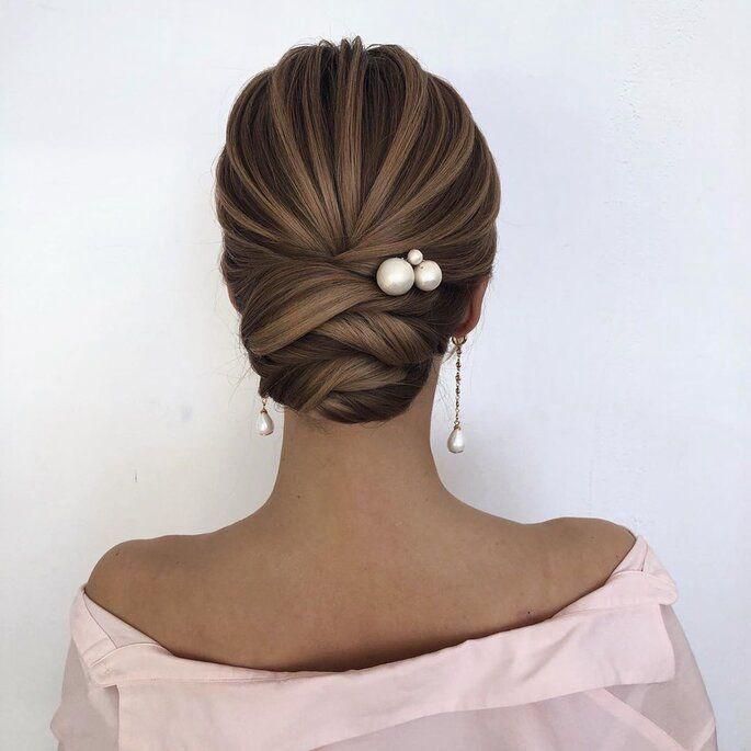 raccolto sposa classico