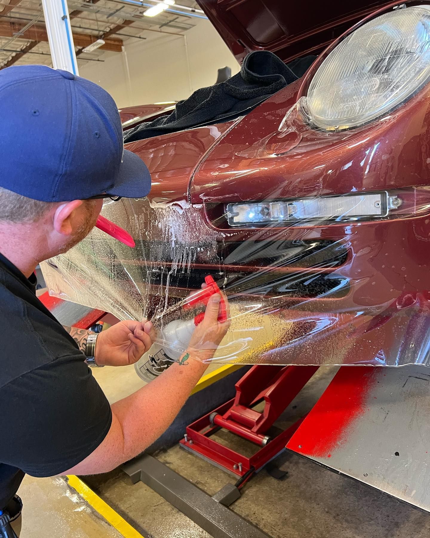 PAINT PROTECTION FILM