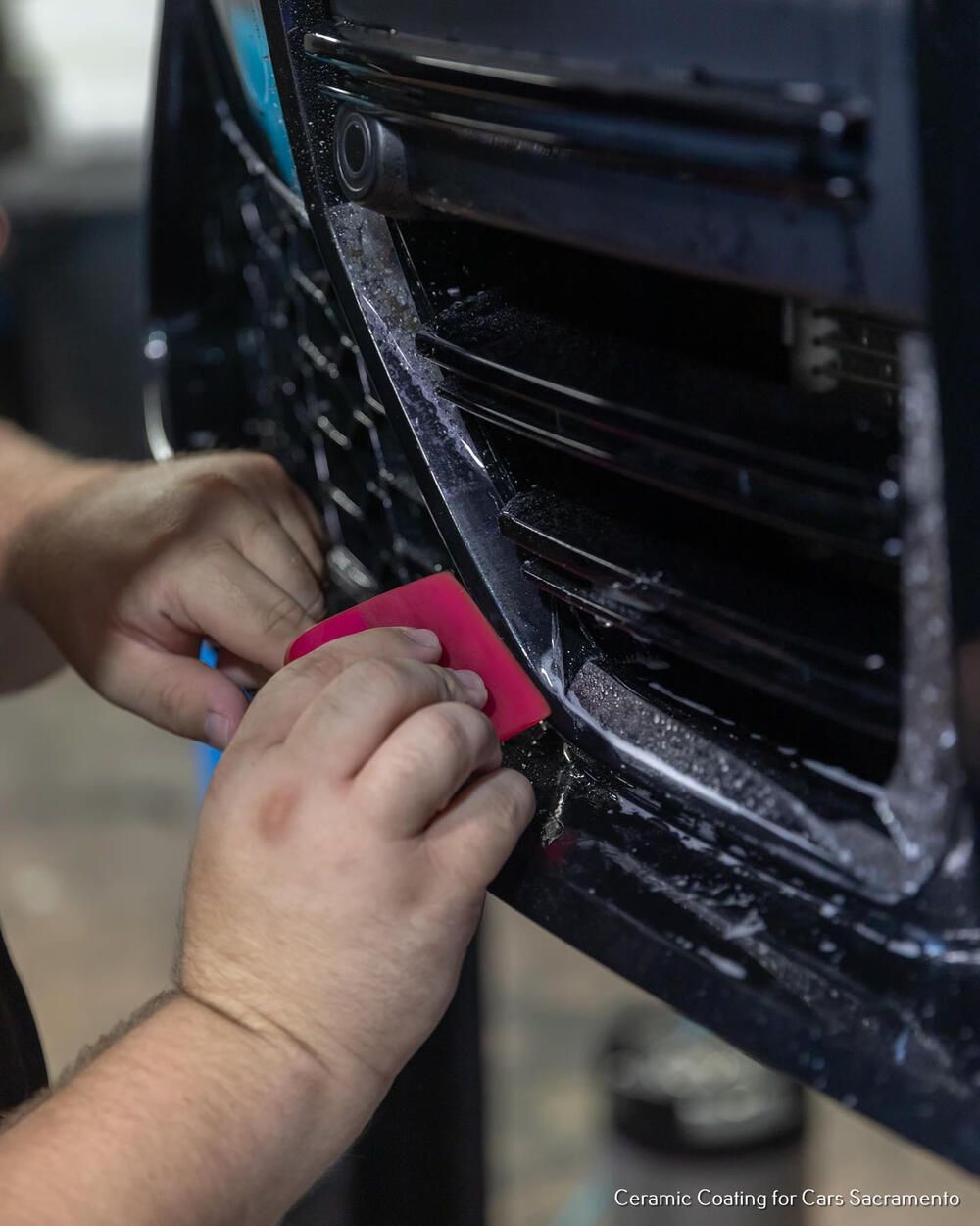 PAINT PROTECTION FILM