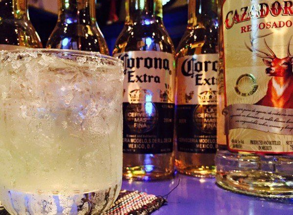 Margarita, Corona, Tequila at Desperados