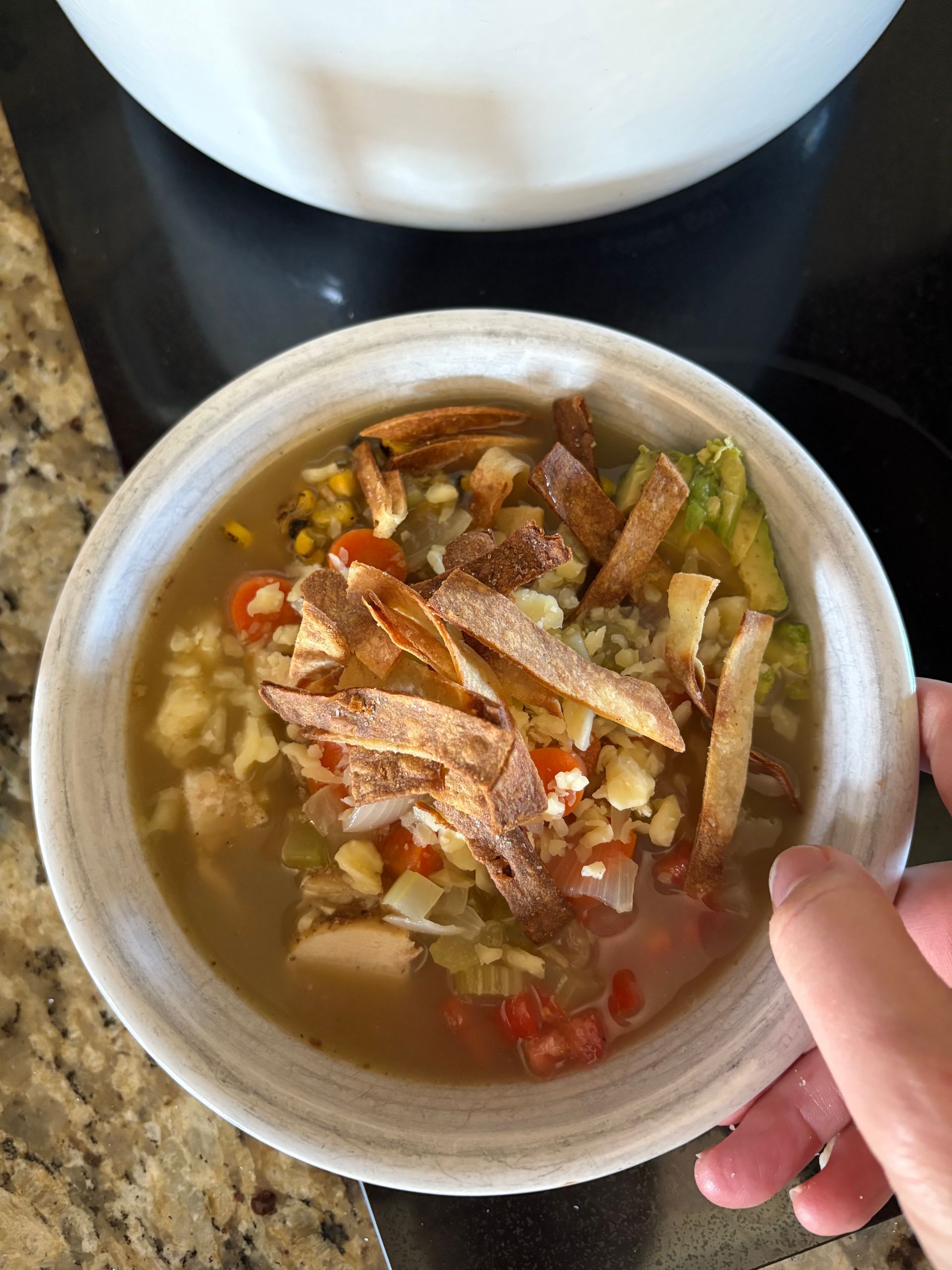 Chuy's chicken tortilla soup copycat recipe