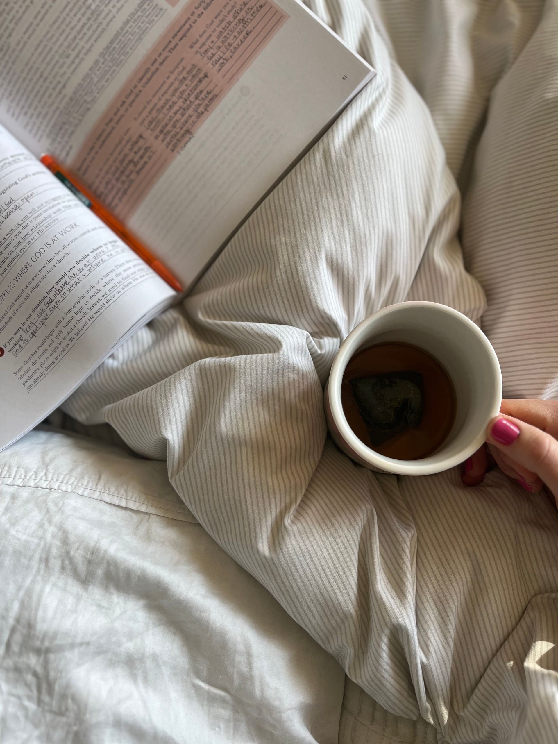 What to do in a spiritual dry spell