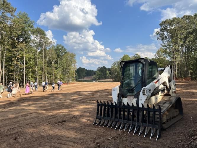 Kawonu Golf Club Construction Progresses in the Greenville Area