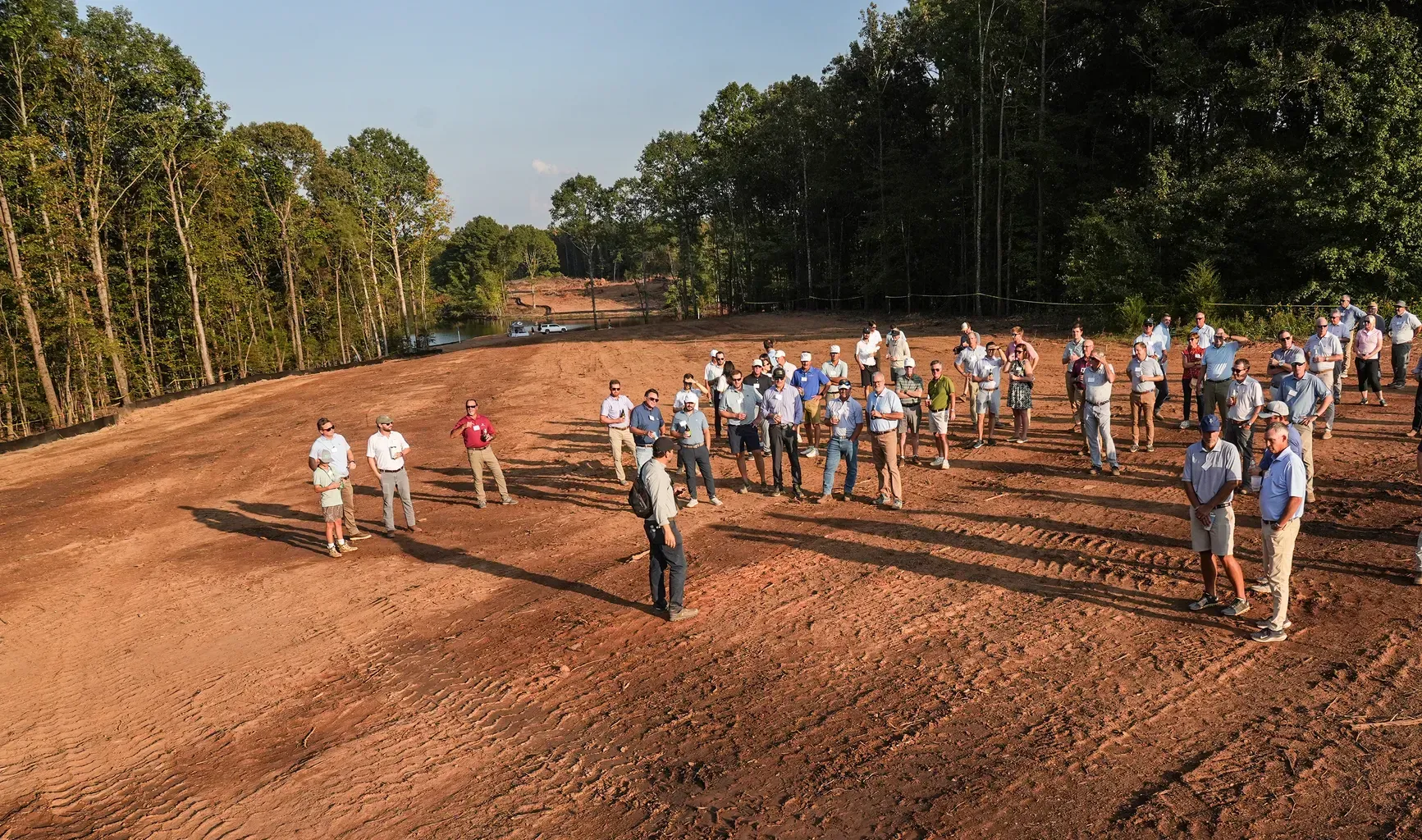 Kawonu Golf Club Construction Site - Sept 18, 2025