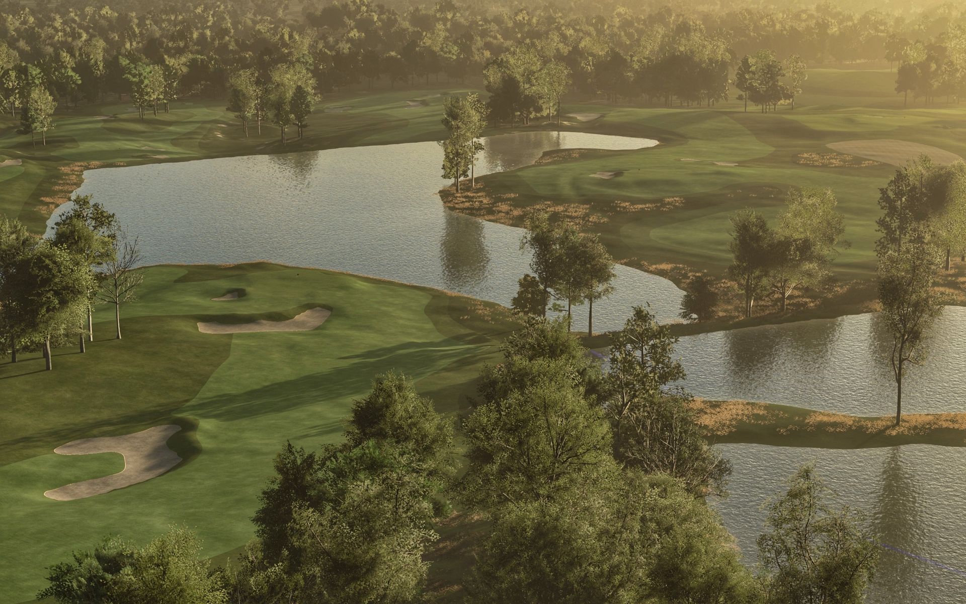 Kawonu Golf Club 11th hole