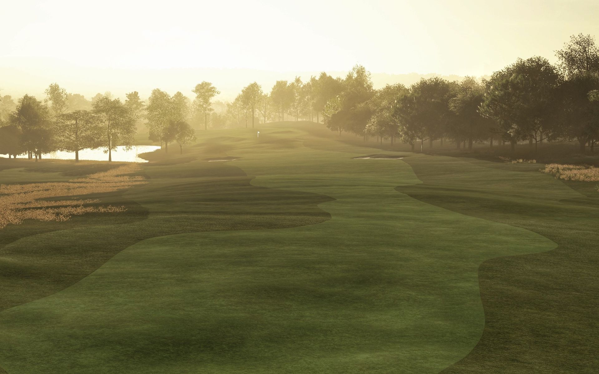 Kawonu Golf Club 11th hole