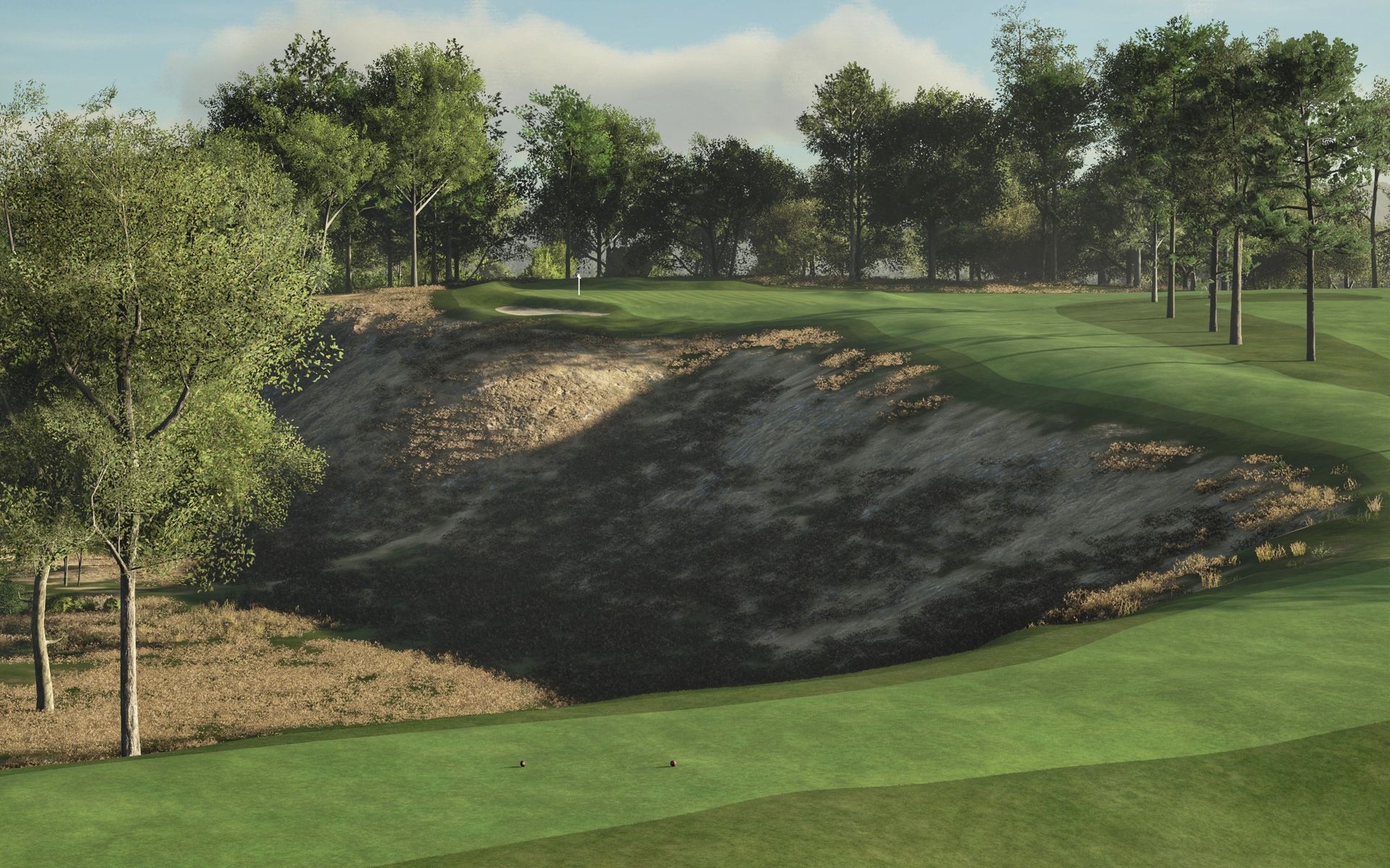 Kawonu Golf Club 11th hole