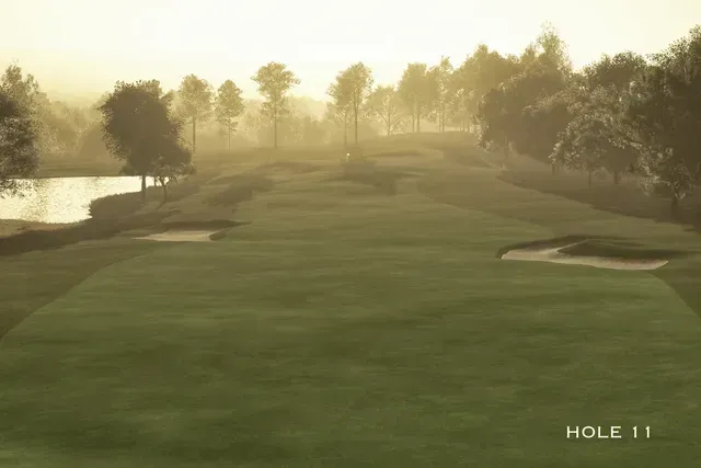 Kawonu Golf Club - Hole 11