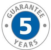 5 Years Guarantee 5 Years Guarantee