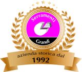 SERRAMENTI GRANDI - LOGO