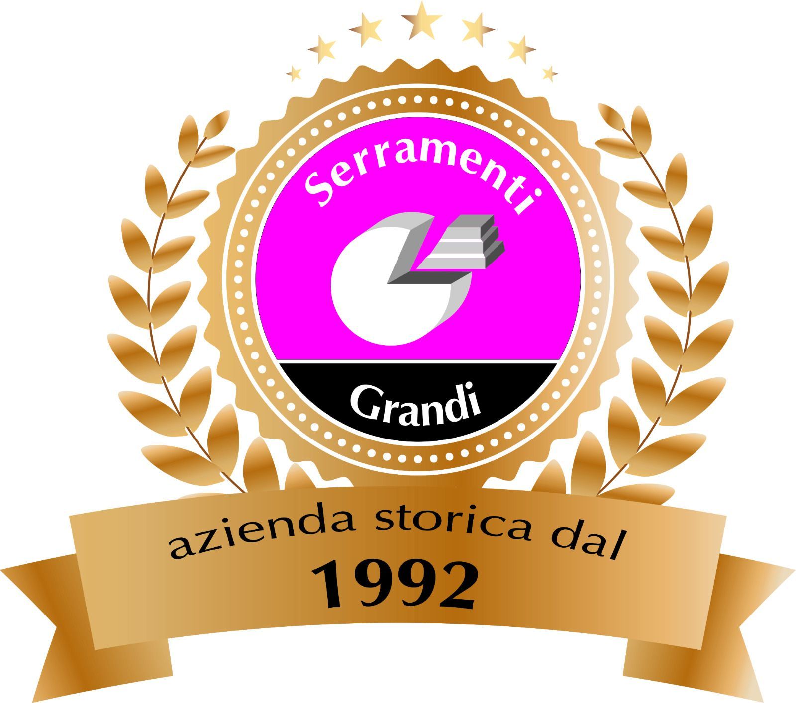 SERRAMENTI GRANDI - LOGO